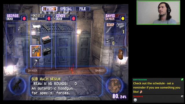 Plumbing Desperation (Online VH) | Resident Evil Outbreak: File #2 [PS2] смотреть онлайн