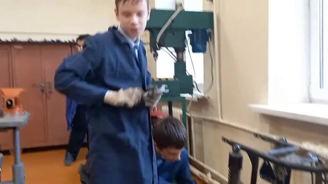 Как мы редуктор снимали. смотреть онлайн