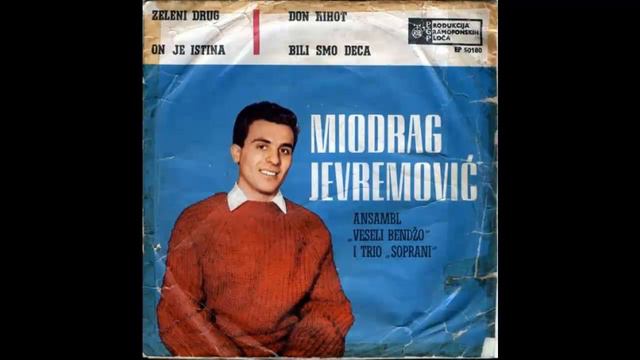 Miki Jevremovic - On je istina - (Audio 1963) HD смотреть онлайн