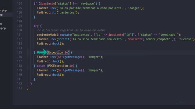 Crea un sistema médico sencillo desde 0 con Bee Framework - PDO Exceptions - 05 смотреть онлайн