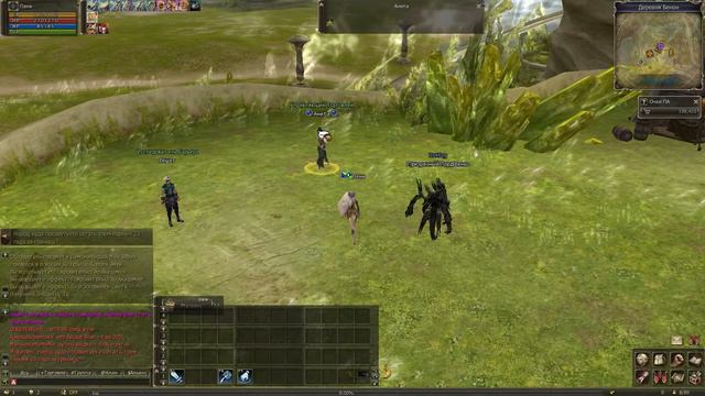 Lineage 2: кач 1-38, буквально за мгновение [Cadmus]. смотреть онлайн