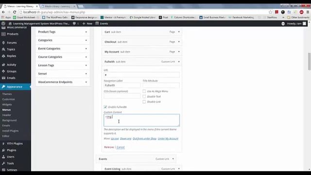 Using Mega Menu смотреть онлайн