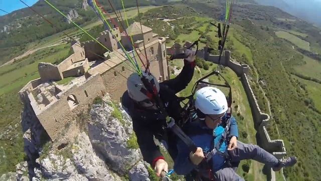 Volar en el Castillo de Loarre смотреть онлайн