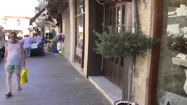 остров Крит( Греция )Ретимно прогулка по городу.crete (rethymnon) смотреть онлайн