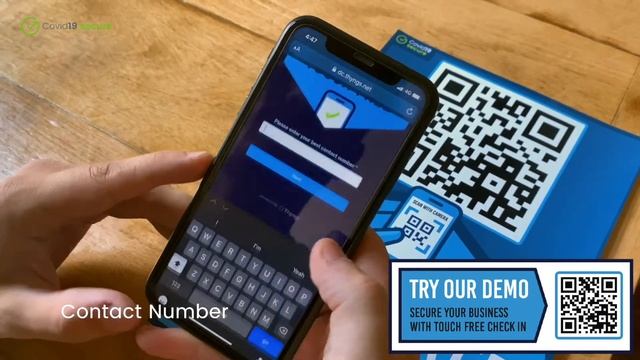 Check-In Customers Effectively | Touch-Free, Safe & GDPR Compliant смотреть онлайн