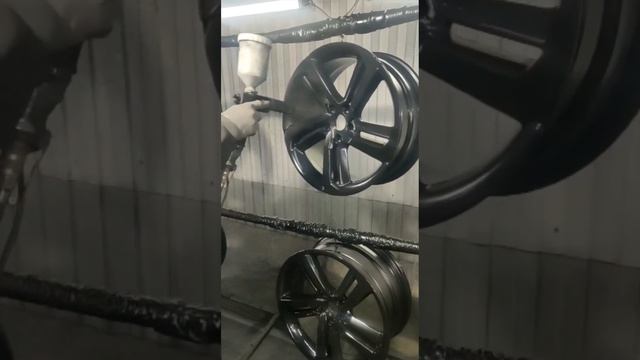 Диски Honda порошковая покраска Алмазная проточка покрытие полимерным лаком реставрация 38050320326 смотреть онлайн