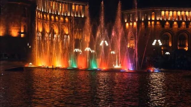 Мой Ереван -  звезда моих очей