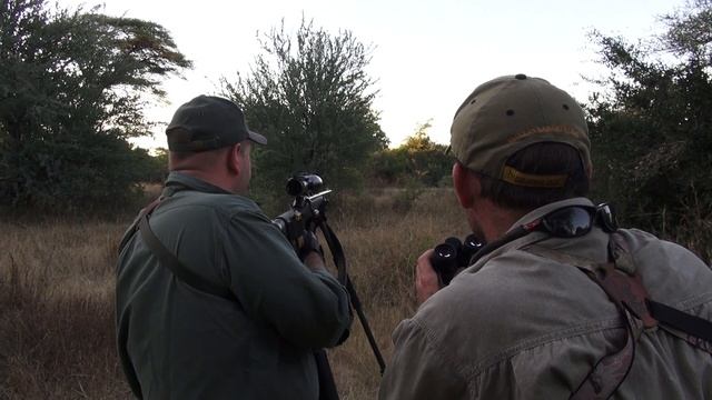 ОХОТА В АФРИКЕ, антилопа куду, (Hunting in Africa) смотреть онлайн