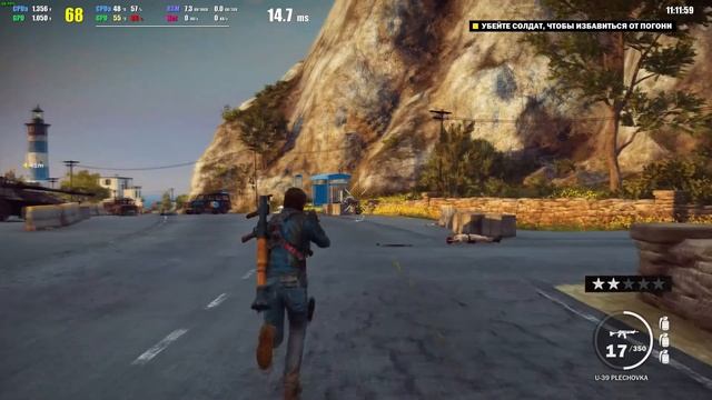 Just Cause 3 FX 8300 GTX 1060 6GB смотреть онлайн