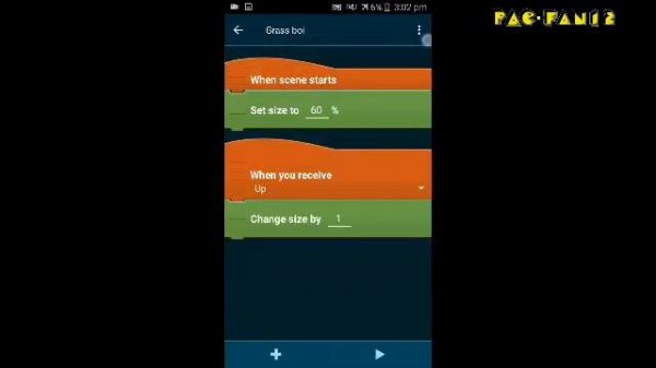 Pocket Code Tutorial : How to Make A Minecraft 3D (3d Basic) (Original) (inspired : MCGuy)