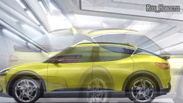 Авто обзор - Genesis GV60 2022: объявлены цены на электрический хэтчбек