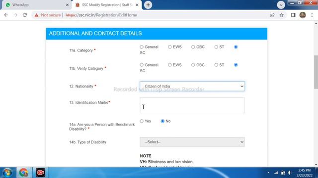How to fill form SSC MTS 2022//SSC MTS ka form kaise bharne//#knowledgeandearning смотреть онлайн