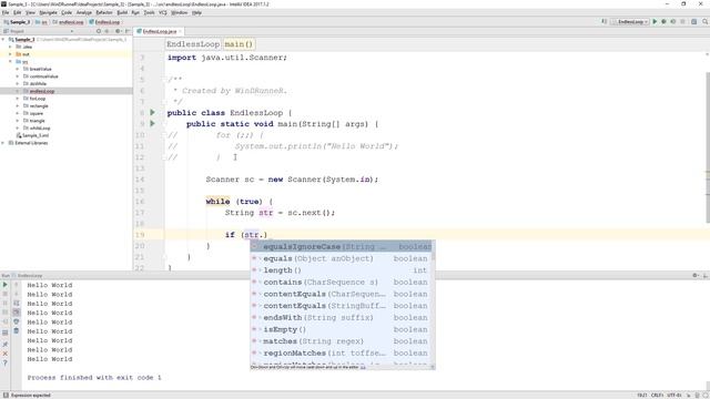 How to Java Starter. Как использовать бесконечные циклы смотреть онлайн