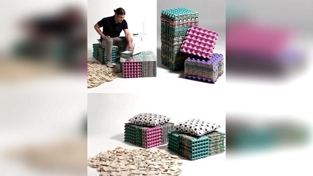 Не Выбрасывайте Яичные Лотки! 15 невероятных ЛАЙФХАКОВ из Лотков для Яиц смотреть онлайн