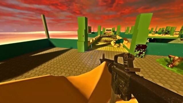 Left 4 Dead 2, but it's ROBLOX... смотреть онлайн