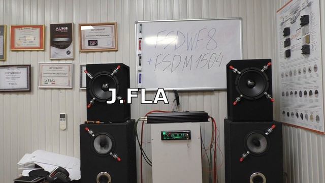 FSD Master WF8 тест+много музыки. Работа в паре с FSD 165V и FSD X6. смотреть онлайн