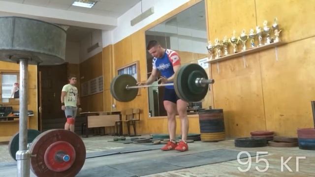 Тяжелая атлетика.Планирование тренировочного цикла. смотреть онлайн