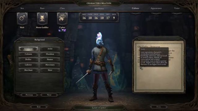 Pillars of Eternity Part 1(Trial of Iron)! Character Customization and the Opening Part of the Gam смотреть онлайн