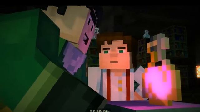 Minecraft Story Mode Season 1(Эпизод 1) - Игрофильм(1 часть) смотреть онлайн