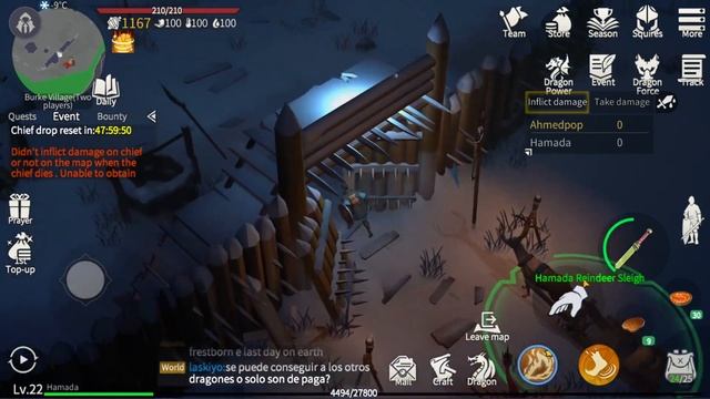 Playing in a Team ( PART 5 ) Dusk of Dragons: survival смотреть онлайн