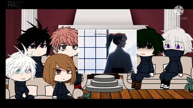 JJK react to Maki Zenin [No Ships] смотреть онлайн