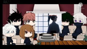 JJK react to Maki Zenin [No Ships]