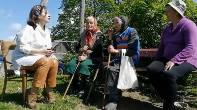 Репортаж в рамках проекта "Жили-были...". д. Комунарка смотреть онлайн