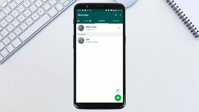 Всё о СТАТУСЕ в WhatsApp | Как создать, переслать и удалить статус | Как отвечать на статусы друзей смотреть онлайн