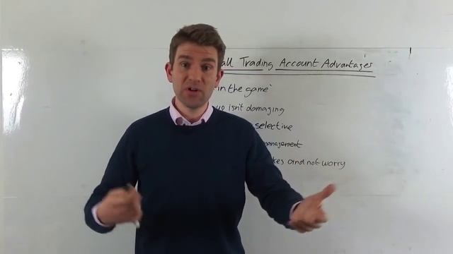 Why Trading a Small Account is a Big Advantage ? смотреть онлайн