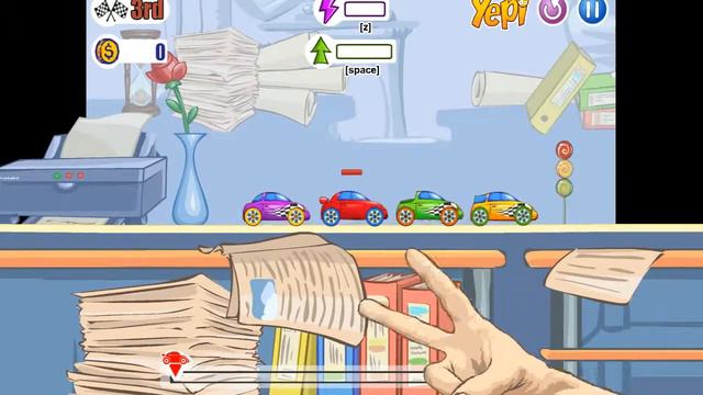 мультфильм, игра для детей гонки на красной машине смотреть онлайн
