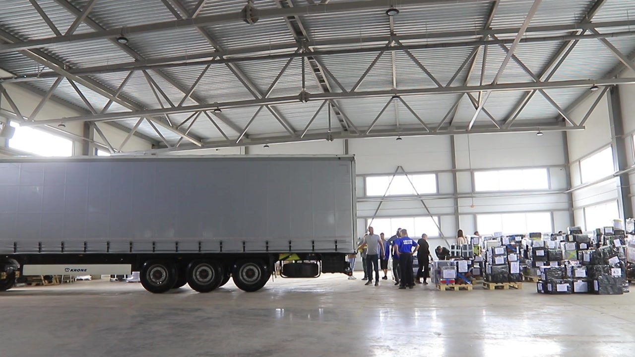 В зону СВО отправится очередной груз