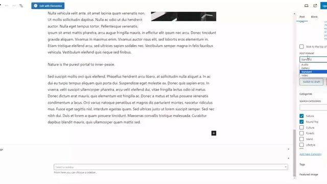 How To Change Blog Layouts In Travel Express WordPress Theme смотреть онлайн