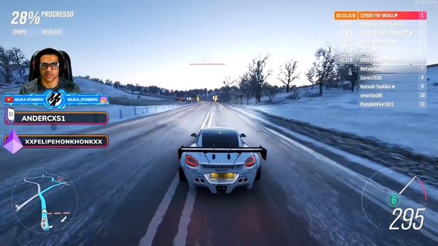 FORZA HORIZON 4 - COMO AMENIZAR PROBLEMA NO MODO ONLINE + CORRIDAS смотреть онлайн