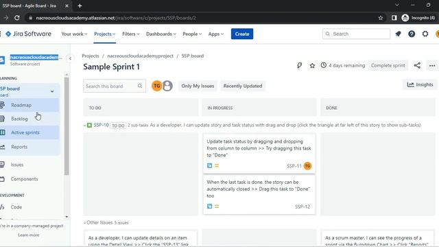 JIRA Tutorial for Beginners | Explained with Sample Project and easy to Understand Examples | NCA смотреть онлайн