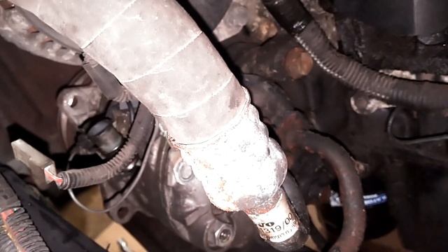 Information on how to remove the AC compressor on the Volvo 850, S70, V70, V70R, V70XC from 1992-98 смотреть онлайн