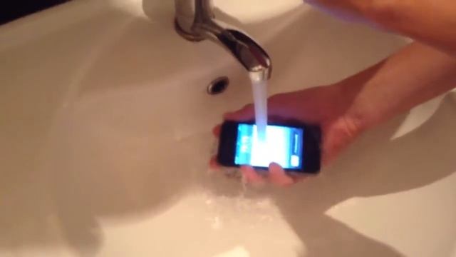 краш тест айфон 4 смотреть онлайн