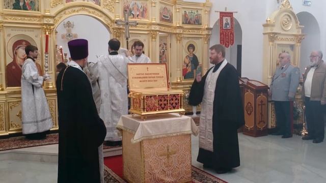 100 полк. Митрополит Крутицкий и Коломенский Ювеналий. смотреть онлайн