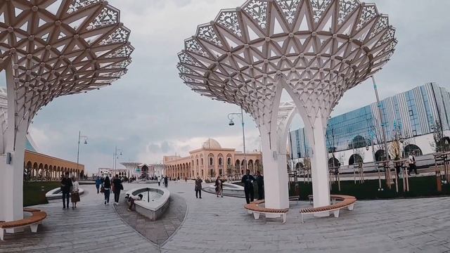 Karavansaray. Караван Сарай. Город Туркестан. смотреть онлайн