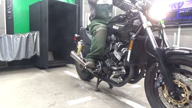 Yamaha V-Max 1200 1997г. Код м100 смотреть онлайн