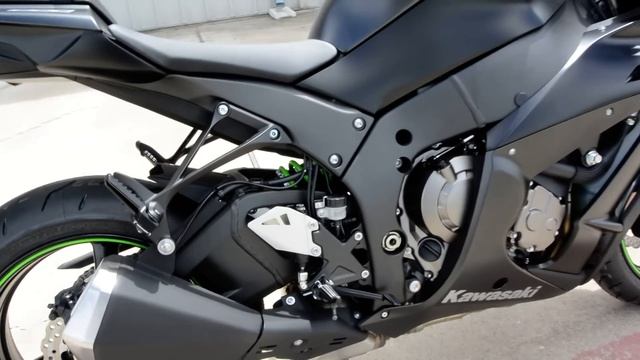 $15,299: 2015 Kawasaki ZX10R ABS Overview and Review! смотреть онлайн