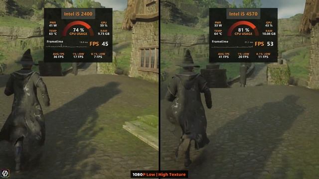 intel Core i5 2400 vs i5 4570 in 2023? | 2nd vs 4th Gen Intel CPUs | 10 Games Tested смотреть онлайн