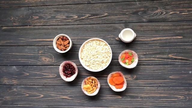 ГРАНОЛА запеченная | Простой рецепт гранолы | Полезные мюсли | Готовят дети смотреть онлайн