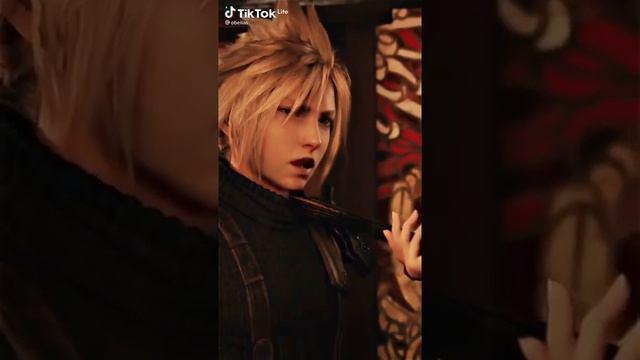 Cloud Strife Edit Dress Blue Black | Final Fantasy Vii Remake | gmv/edit смотреть онлайн