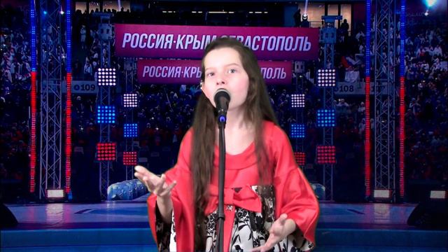 Вероника Пикина - Живи, моя страна! (ММ "Конфетти", 10 лет) смотреть онлайн