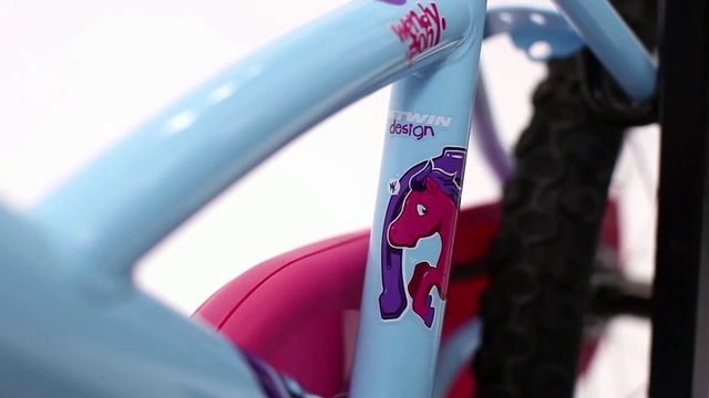 KID BIKE - 16" WENDY PONY - BTWIN // VELO ENFANT - 16 POUCES WENDY PONY - BTWIN смотреть онлайн