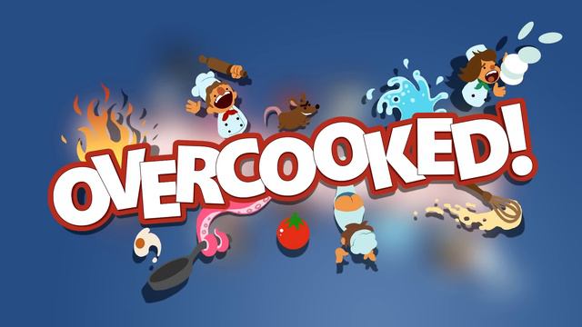 Overcooked music - Levels 1-1 to 2-4 смотреть онлайн