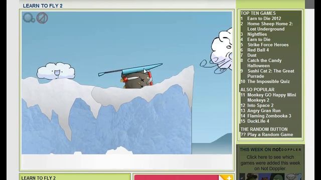 Fun games 2 play: learn 2 fly 2 смотреть онлайн