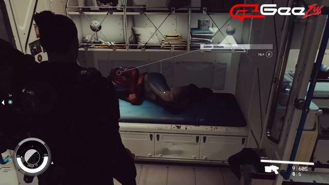 Starfield Lore: Starfield (no spoilers) - Sarah Morgan "restless nights" references смотреть онлайн