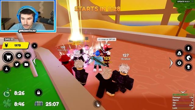 The NEW Anime Fighters Simulator Update Is INSANE And I Got The MYTHICAL BALD GUY!! (Roblox) смотреть онлайн