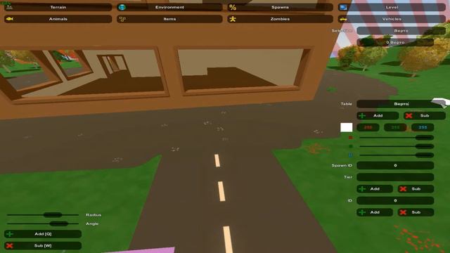 Unturned Map Editor #7 - Spawn Zombies (Спавн Зомби и техники)